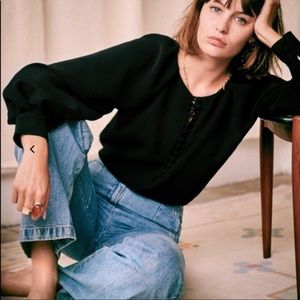 Sezane Amy Blouse Black 38